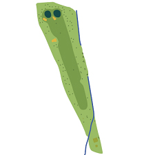 3ホール コース図